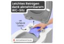 instmaier WC-Sitz Alma Made in Germany Bakterienabweisend Duroplast 250kg Manhattan-Grau Absenkautomatik Bild 4