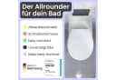 instmaier WC-Sitz Alma Weiß Made in Germany Duroplast Absenkautomatik Bild 1