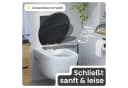 instmaier WC-Sitz Gaia Holz Schwarz Matt mit Absenkautomatik Bild 3