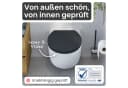 instmaier WC-Sitz Gaia Holz Schwarz Matt mit Absenkautomatik Bild 5