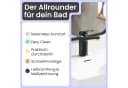 instmaier Waschtischarmatur Amelie Schwarz/Chrom mit Keramikkartusche Bild 1