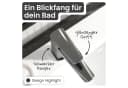 instmaier Waschtischarmatur Amelie Schwarz/Chrom mit Keramikkartusche Bild 3