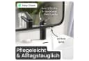 instmaier Waschtischarmatur Amelie Schwarz/Chrom mit Keramikkartusche Bild 5