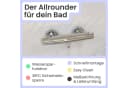 instmaier Brausethermostat Beatrice Duschthermostat Chrom Verbrühschutz Bild 1