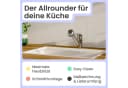 instmaier Elena Spültischarmatur mit ausziehbarer Brause und 2 Strahlarten Bild 1