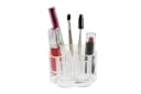 Fantasia Beauty Make-Up Organizer Acryl rund transparent Bild 1