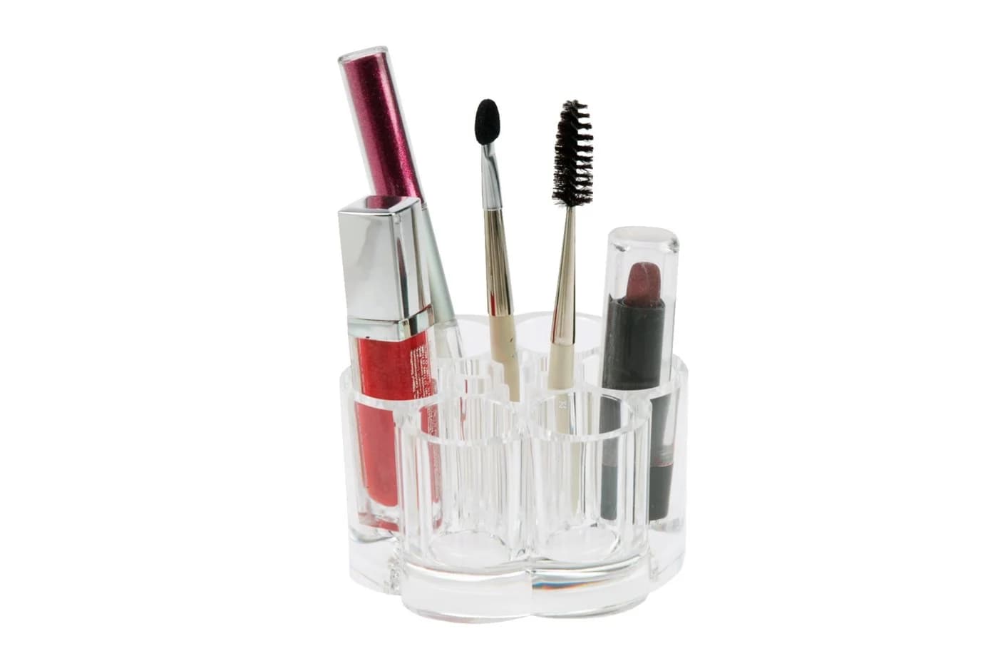 Fantasia Beauty Make-Up Organizer Acryl rund transparent