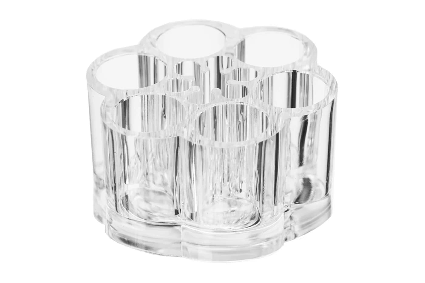 Fantasia Beauty Make-Up Organizer Acryl rund transparent - Bild 2