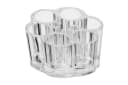 Fantasia Beauty Make-Up Organizer Acryl rund transparent Bild 3