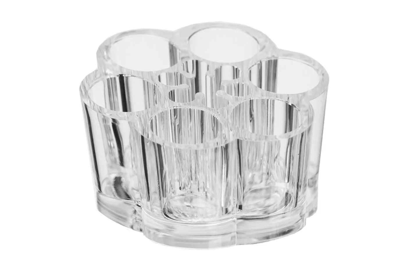 Fantasia Beauty Make-Up Organizer Acryl rund transparent - Bild 3
