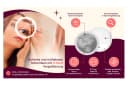 Fantasia Beauty Badspiegel 5-fach Vergrößerung mit Saugnäpfen Bild 3