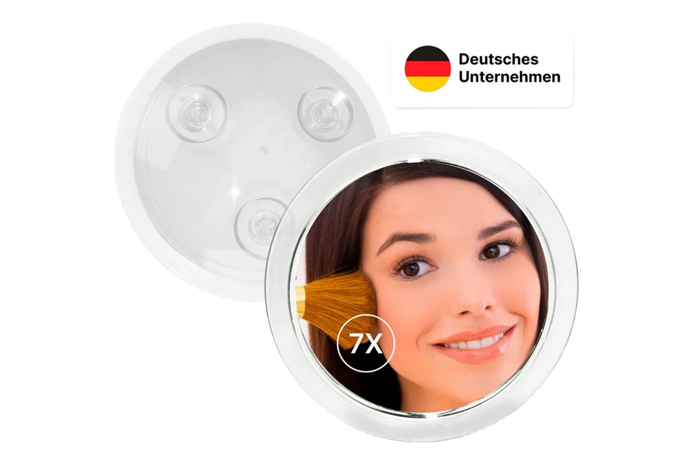 Fantasia Beauty Badspiegel 7-fach Vergrößerung 19 cm - Bild 2