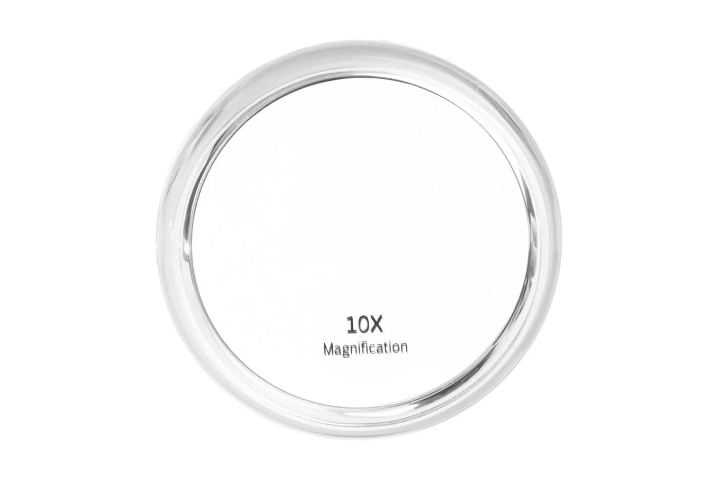 Fantasia Beauty Kosmetikspiegel 10-fach Vergrößerung mit 3 Saugnäpfen