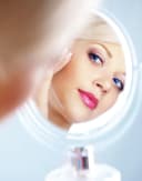 Fantasia Beauty Badspiegel Stellspiegel 7-fach Vergrößerung Rund Bild 5