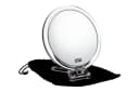 Fantasia Beauty Kosmetikspiegel Acryl 10-fach Vergrößerung 16 cm Bild 3