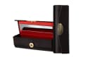 Fantasia Beauty Make-Up Organizer Lippenstiftbox Schwarz Druckknopfverschluss Bild 3