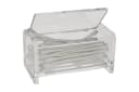 Fantasia Beauty Wattestäbchenspender Acryl Transparent Bild 1