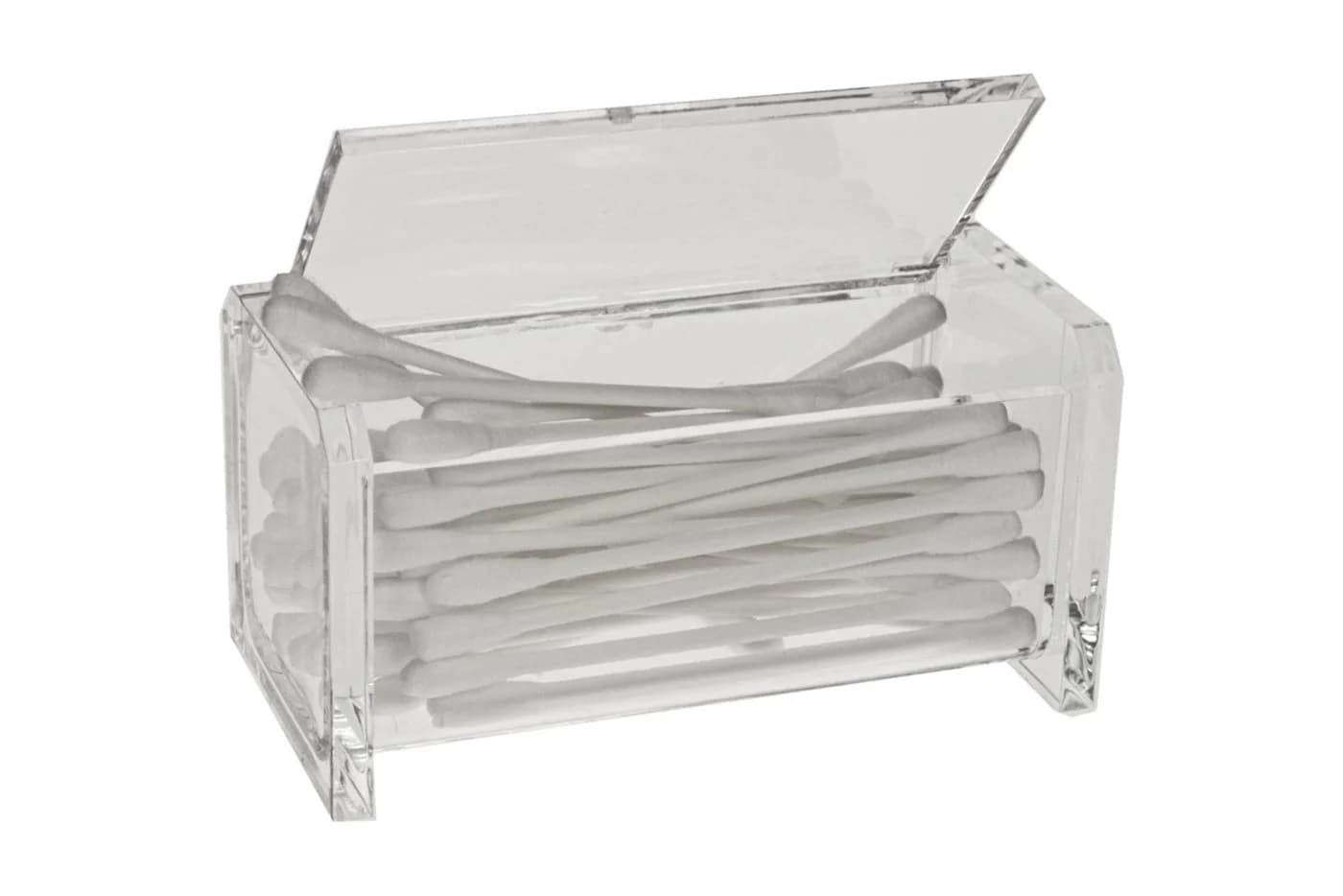 Fantasia Beauty Wattestäbchenspender Acryl Transparent