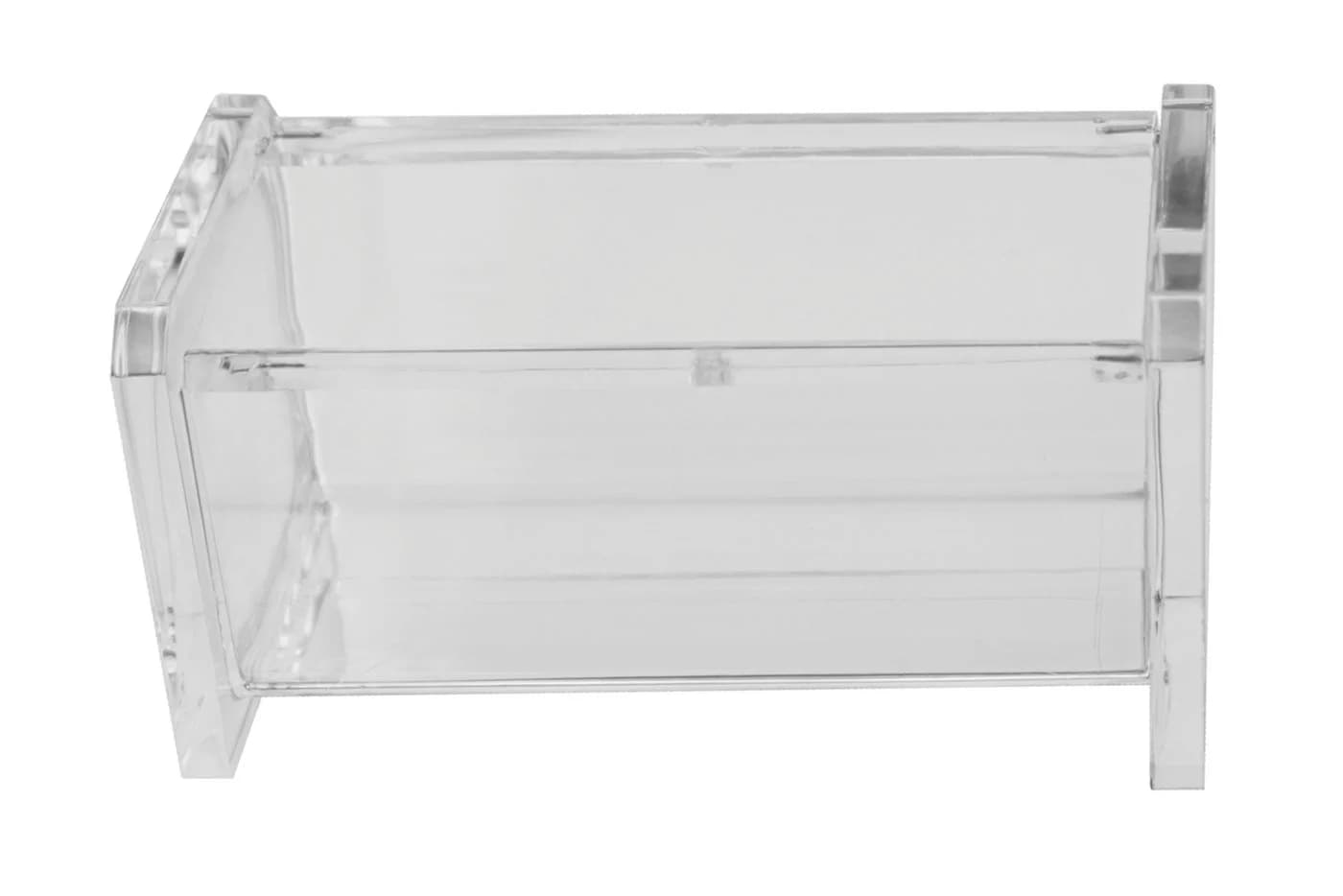 Fantasia Beauty Wattestäbchenspender Acryl Transparent - Bild 2