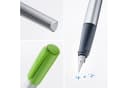 LAMY studio Füllhalter mattschwarz Metallclip Stahlfeder Bild 1