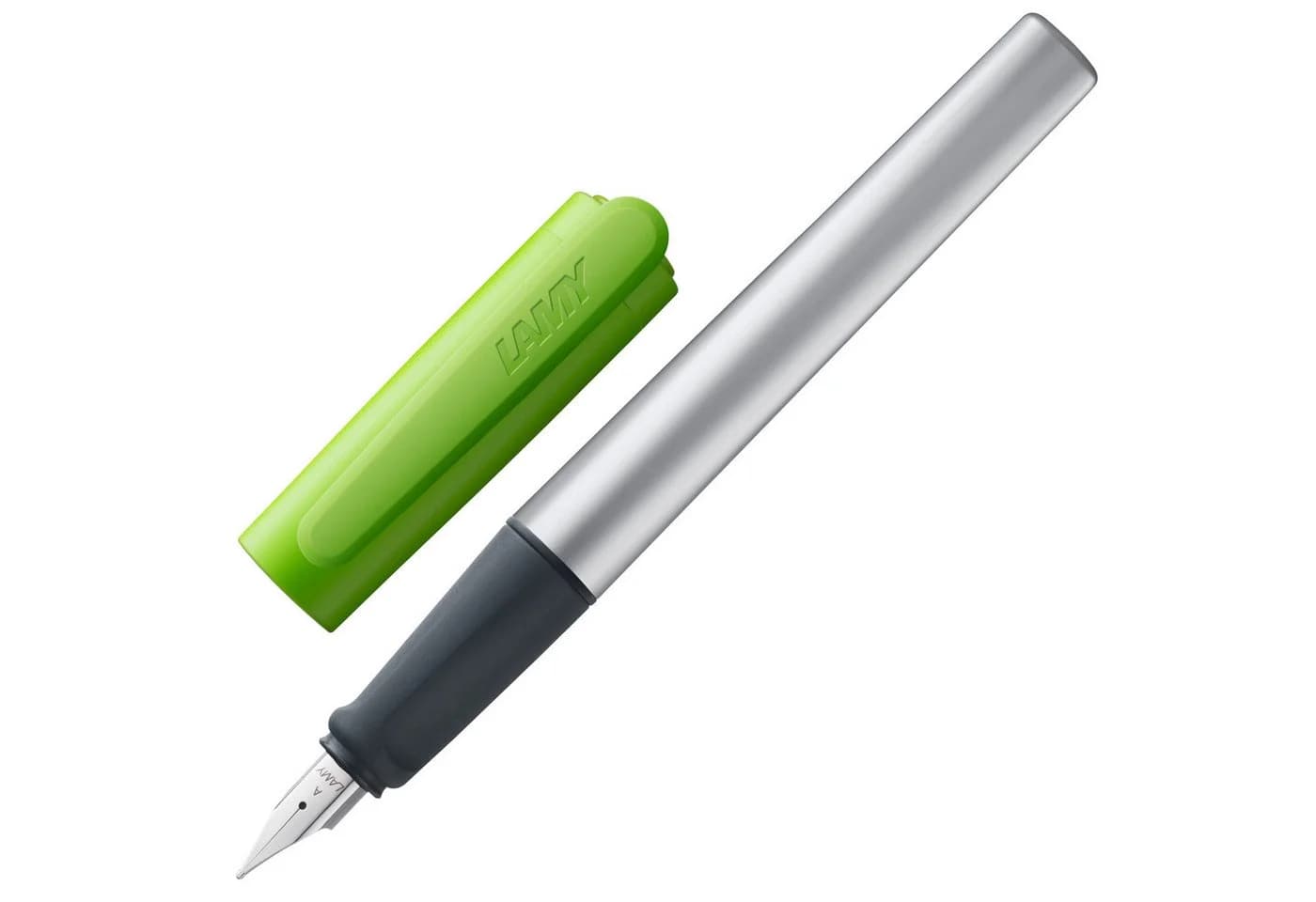 LAMY studio Füllhalter mattschwarz Metallclip Stahlfeder - Bild 2