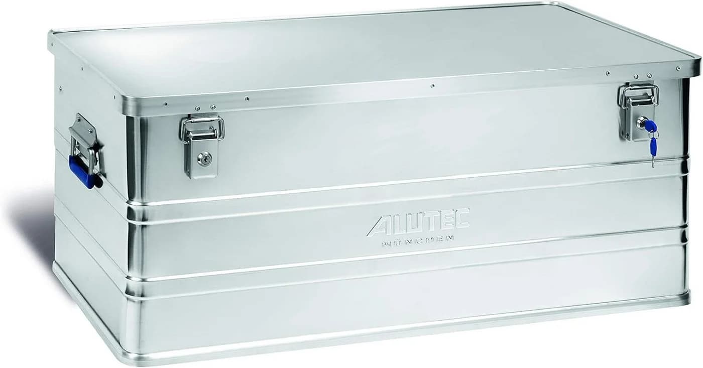 ALUTEC München Aufbewahrungsbox Aluminium CLASSIC-Serie - Bild 2