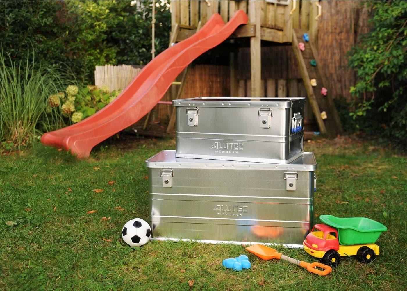 ALUTEC München Aufbewahrungsbox Aluminium CLASSIC-Serie - Bild 4