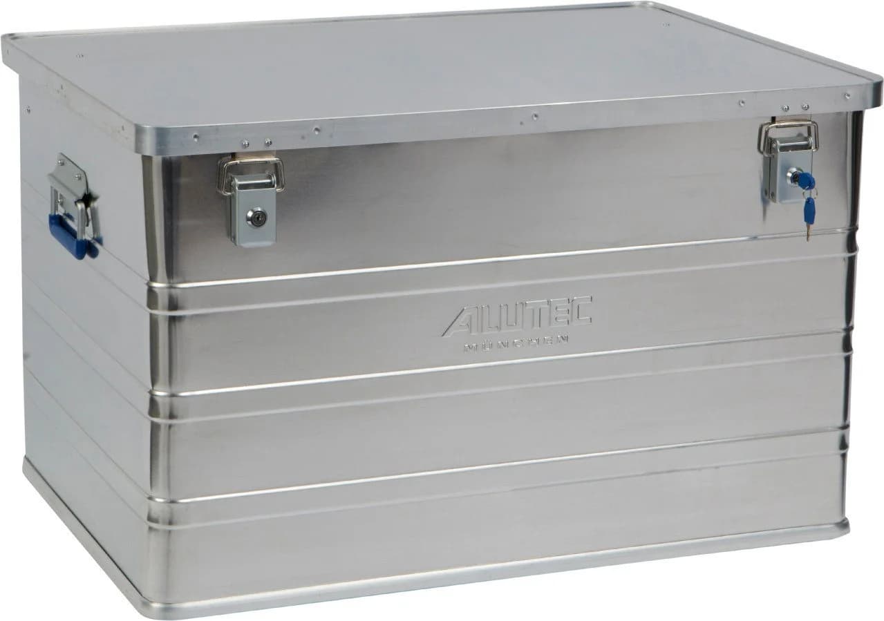 Alutec Transportkiste Aluminium 785x565x482 mm - Bild 2