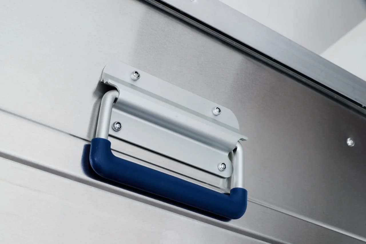 Alutec Transportkiste Aluminium 785x565x482 mm - Bild 3