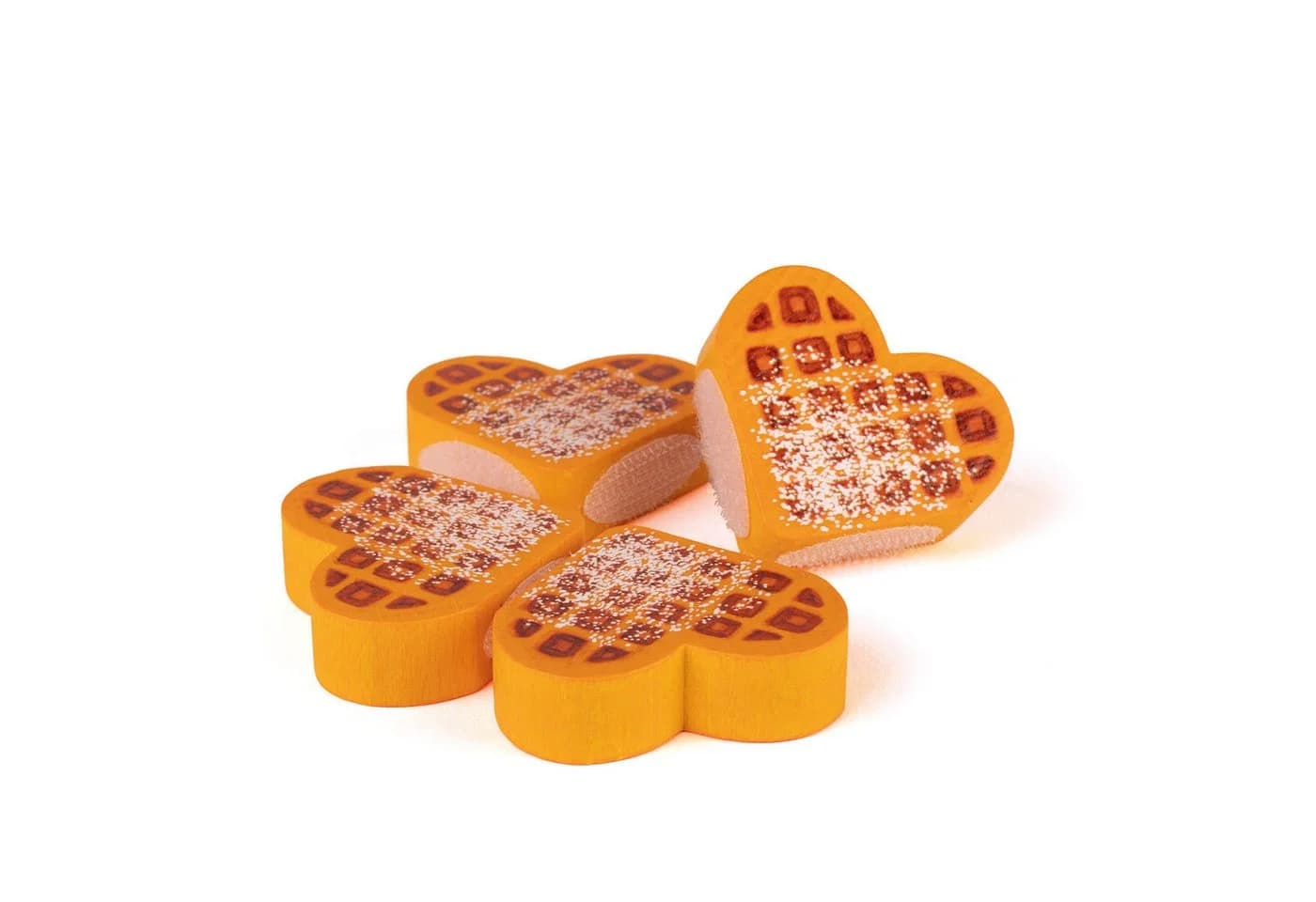 Erzi® Kaufladensortiment Erzi Waffeln zum Teilen - Holzspielzeug - Bild 2