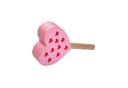 Erzi® Kaufladensortiment Himbeer-Eis am Stiel Rosa Holzspielzeug Bild 1