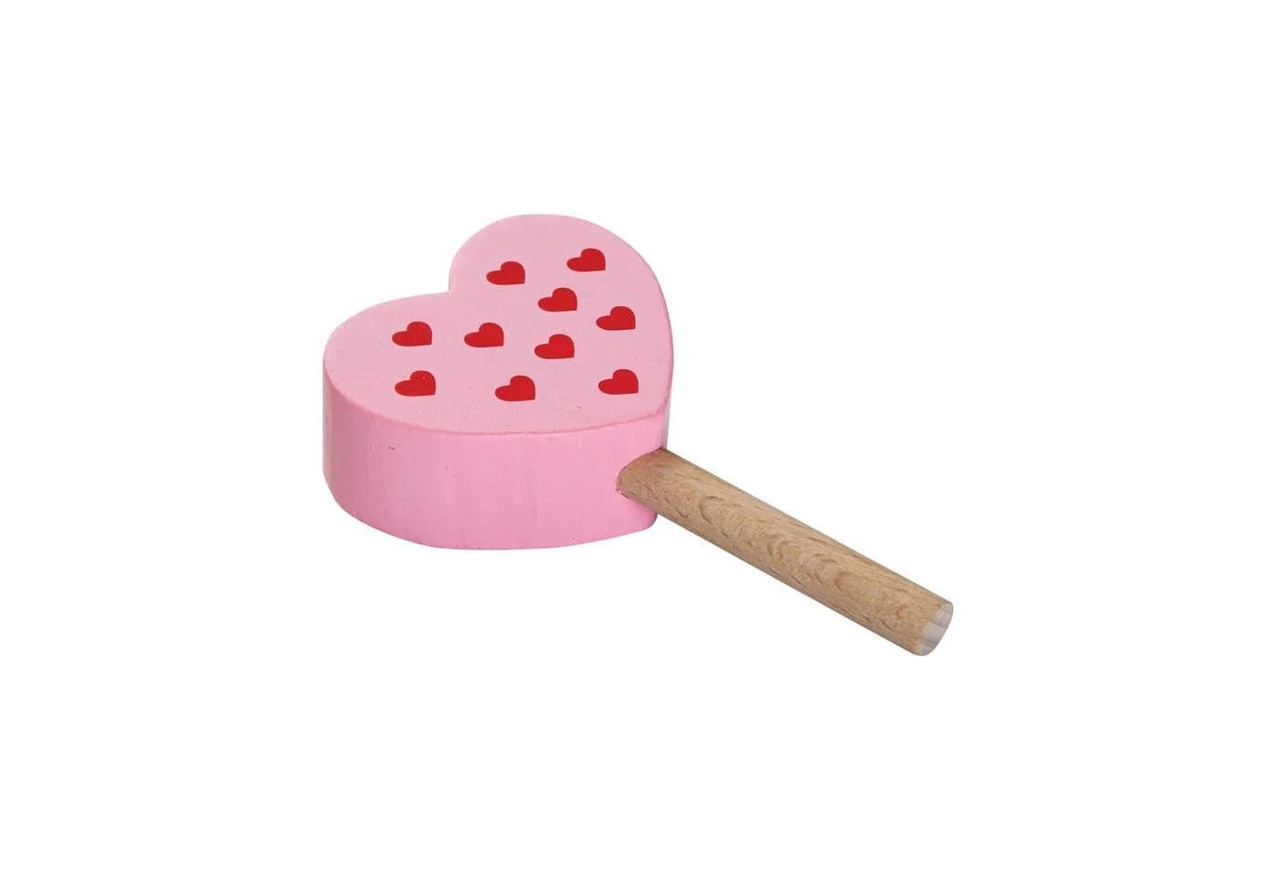 Erzi® Kaufladensortiment Himbeer-Eis am Stiel Rosa Holzspielzeug - Bild 2