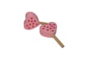 Erzi® Kaufladensortiment Himbeer-Eis am Stiel Rosa Holzspielzeug Bild 3