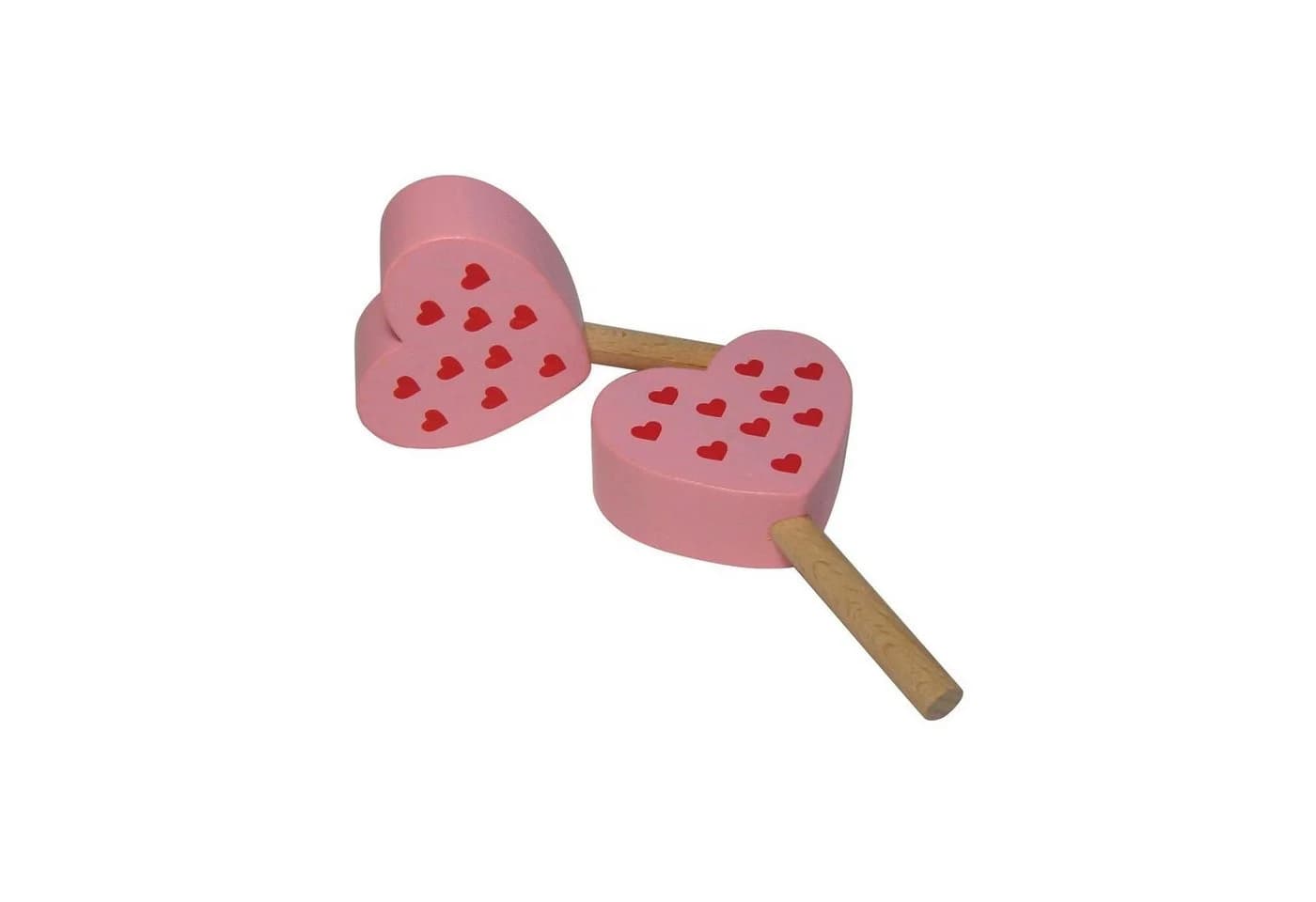 Erzi® Kaufladensortiment Himbeer-Eis am Stiel Rosa Holzspielzeug - Bild 3