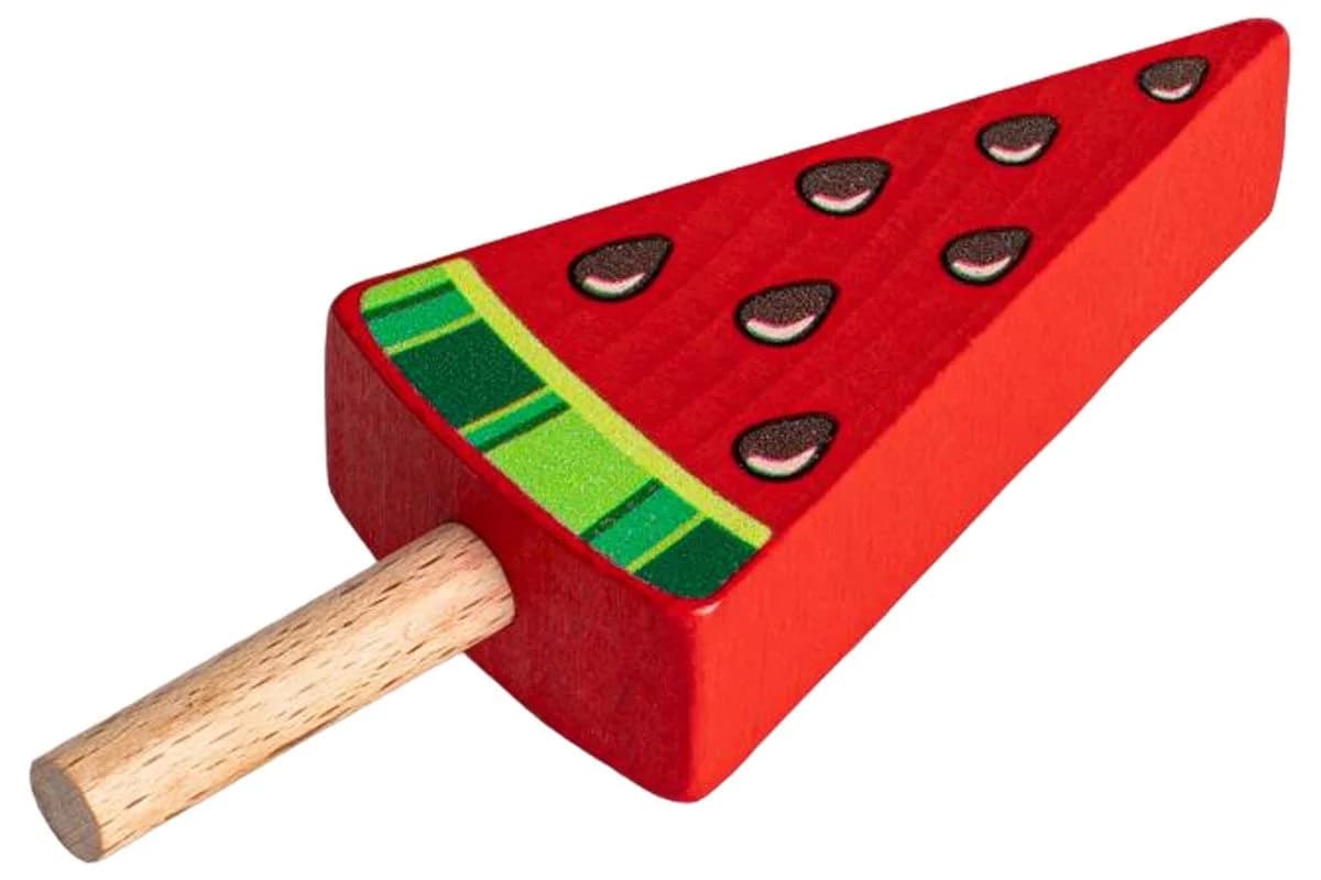 Erzi® Kaufladensortiment Eis am Stiel Melone - Kaufladenzubehör