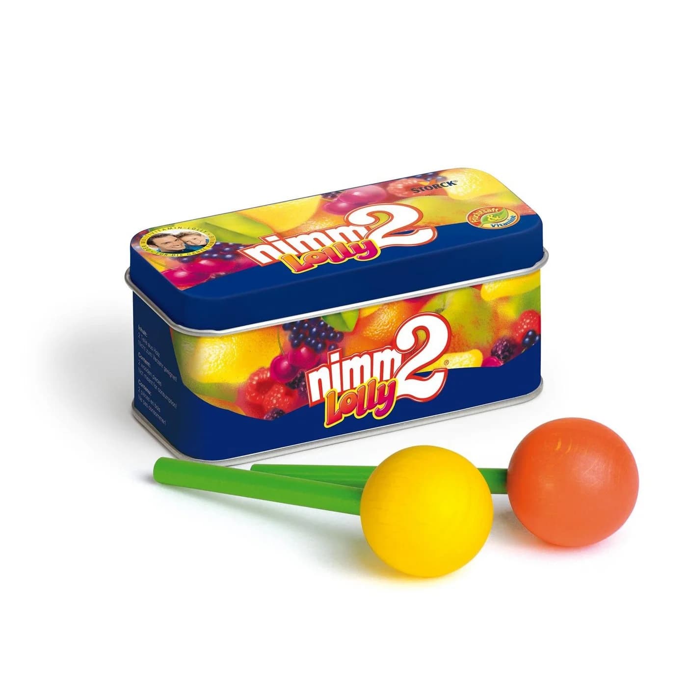 Erzi® Kaufladensortiment Lollies in der Dose - Kaufladenzubehör - Bild 2