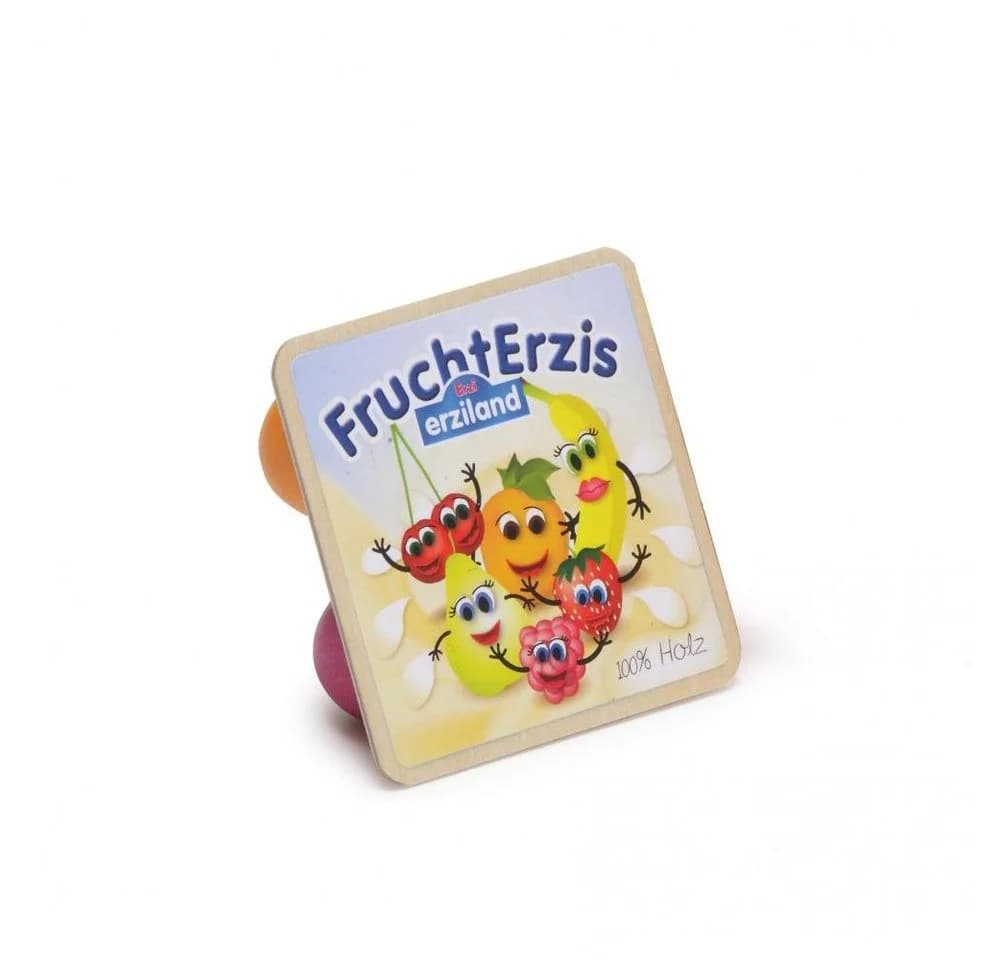 Erzi® Fruchterzi Spielzeug Set 1-tlg. Bunt Holz Made in Germany - Bild 2