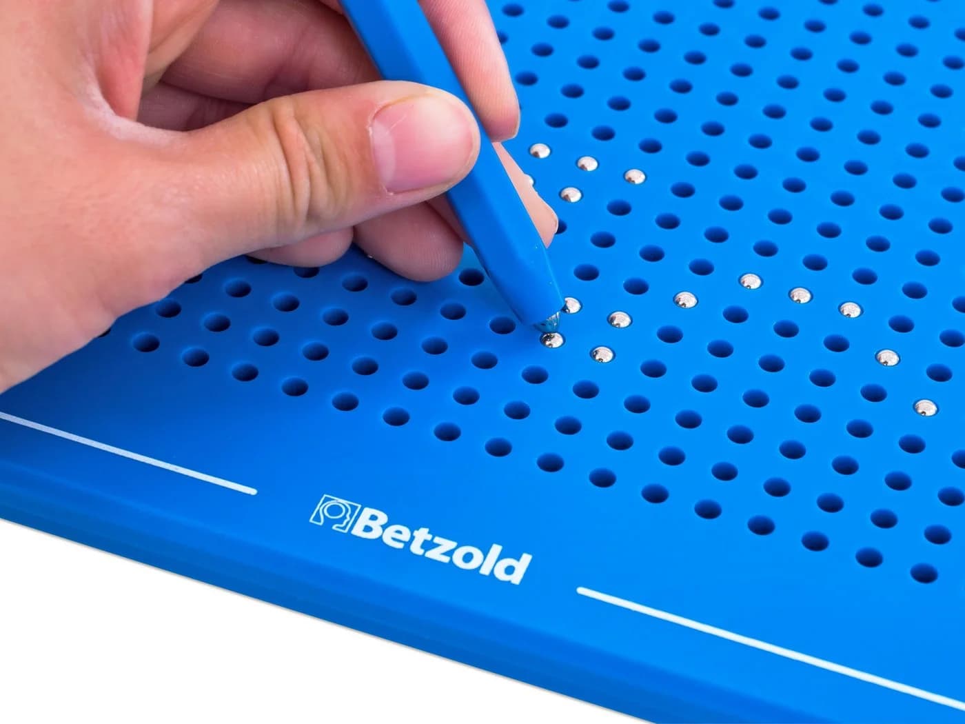 Betzold Magnetische Zeichentafel mit Stift - Kreative Malerei für Kinder