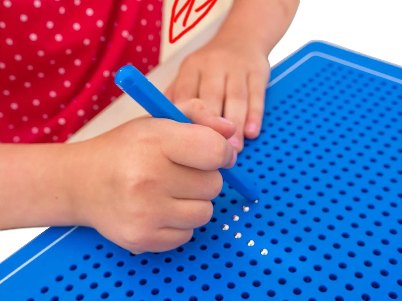 Betzold Magnetische Zeichentafel mit Stift - Kreative Malerei für Kinder - Bild 3