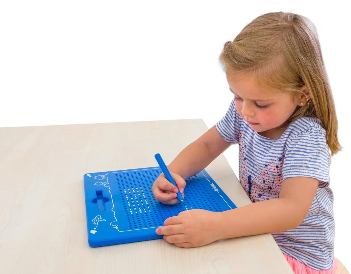 Betzold Magnetische Zeichentafel mit Stift - Kreative Malerei für Kinder - Bild 4