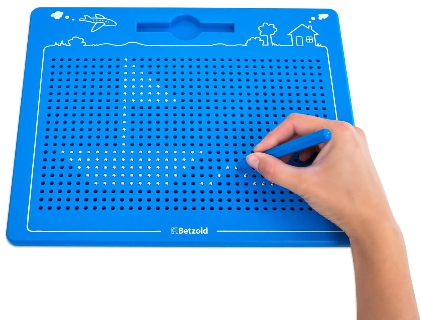 Betzold Magnetische Zeichentafel mit Stift - Kreative Malerei für Kinder - Bild 5