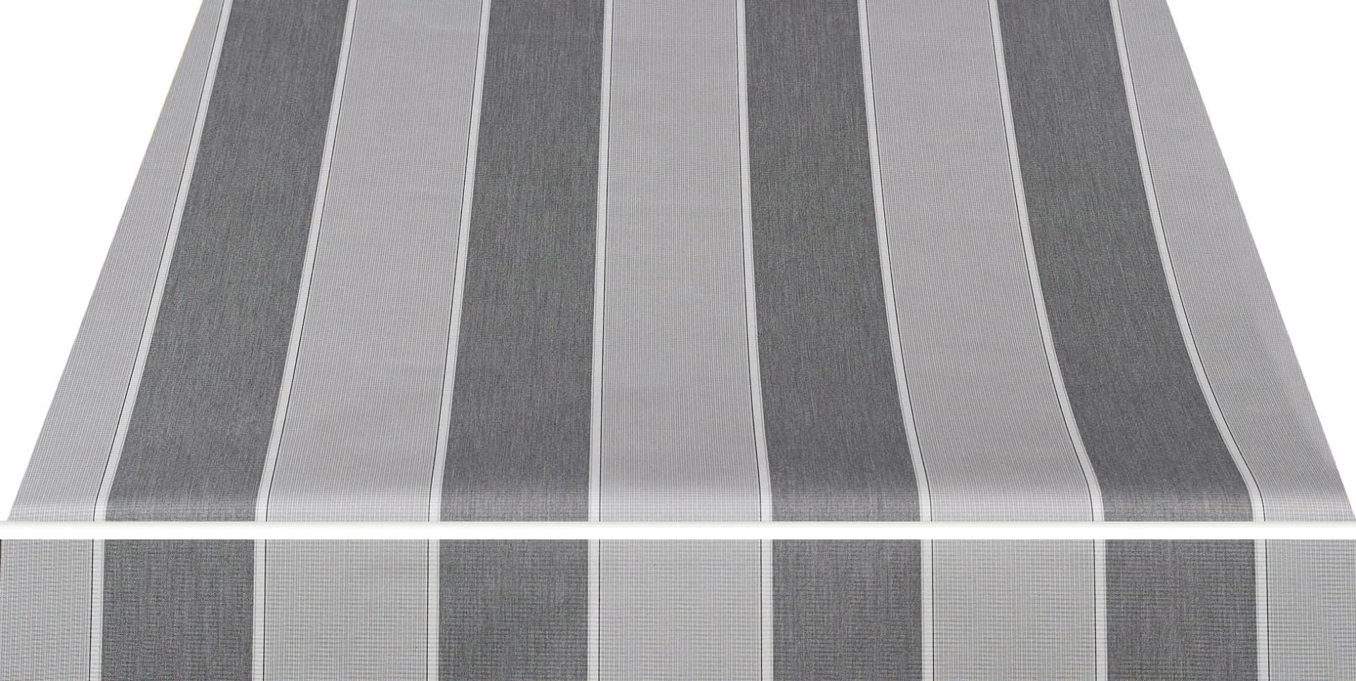 Gelenkarmmarkise SPETTMANN STAR FIX 250 cm Anthrazit-Grau Polyacryl