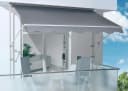 Klemmmarkise SPETTMANN LINE grau Polyester UV-Schutz Bild 2