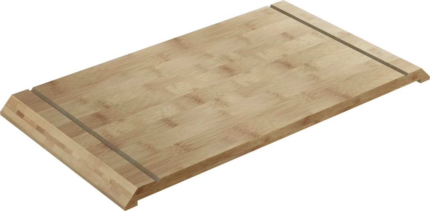 SCHOCK Bambus Schneidebrett 54x30 cm Natur - Bild 2