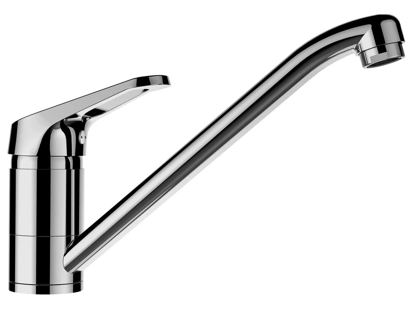 SCHOCK COSMO Küchenarmatur Silber Chrom 360° Schwenk - Bild 2