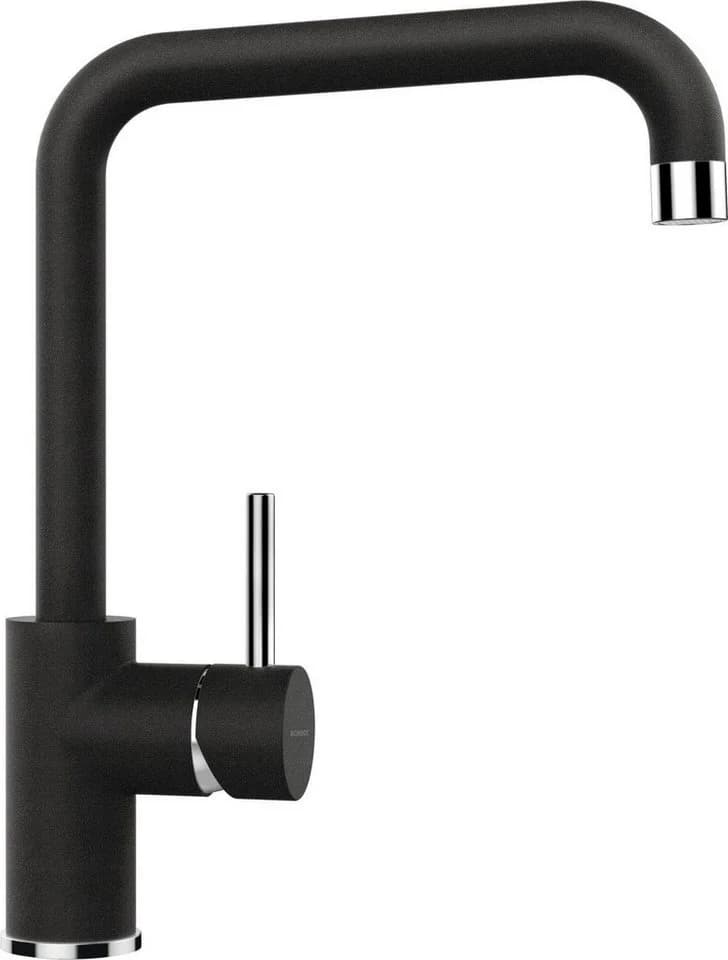 SCHOCK FONOS Küchenarmatur Schwarz Onyx Messing 360° Schwenk - Bild 2
