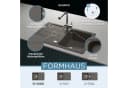 Schock Granitspüle Formhaus Mini Grau Domogranit Kompakt Bild 1