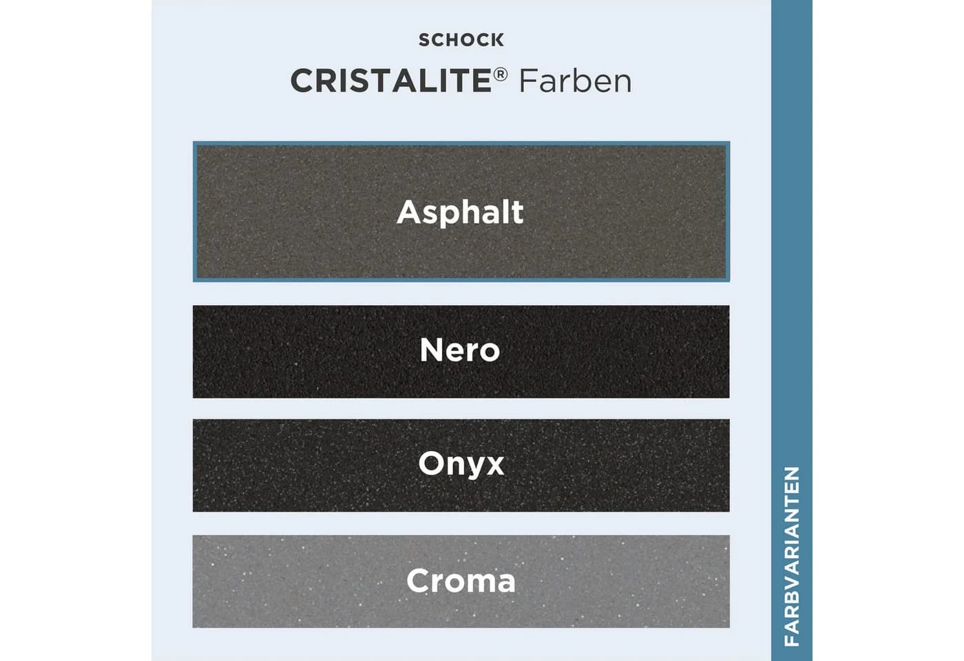 Schock Granitspüle Formhaus Mini Grau Domogranit Kompakt - Bild 5