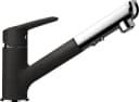 SCHOCK Daja Küchenarmatur Schwarz Onyx mit ausziehbarem Auslauf Bild 2