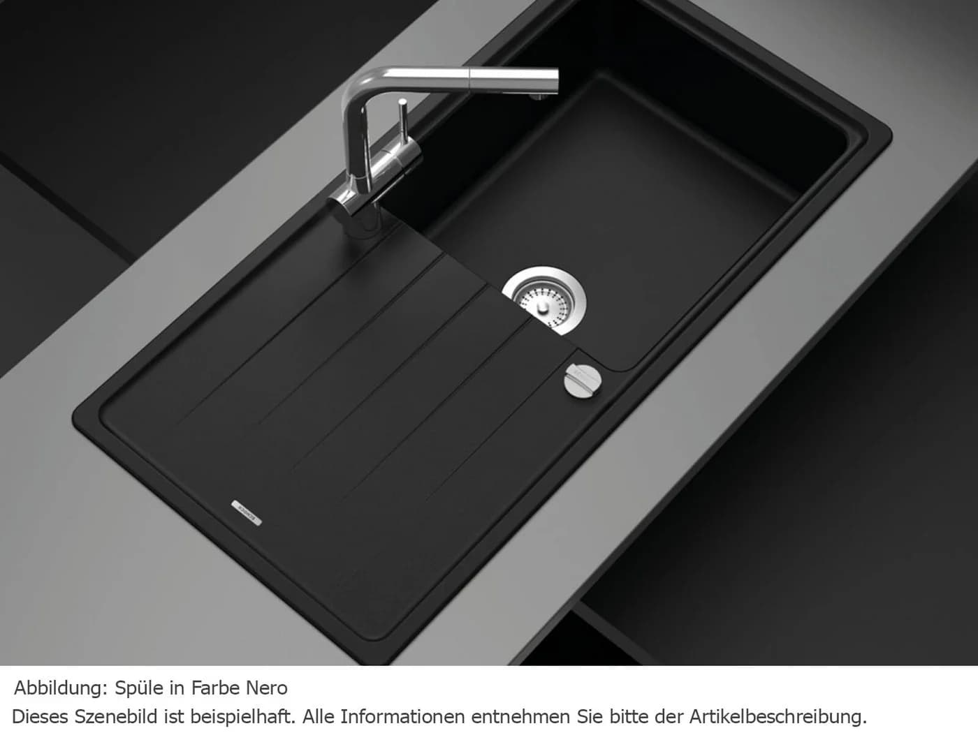 Schock Granitspüle 100/50 cm - Bild 3